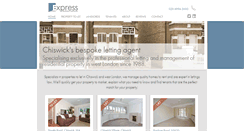 Desktop Screenshot of express-property.co.uk